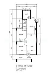 Blk 9 Holland Avenue (Queenstown), HDB 3 Rooms #570597011